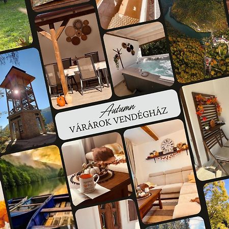 Vararok Vendeghaz - Miškovec Exteriér fotografie