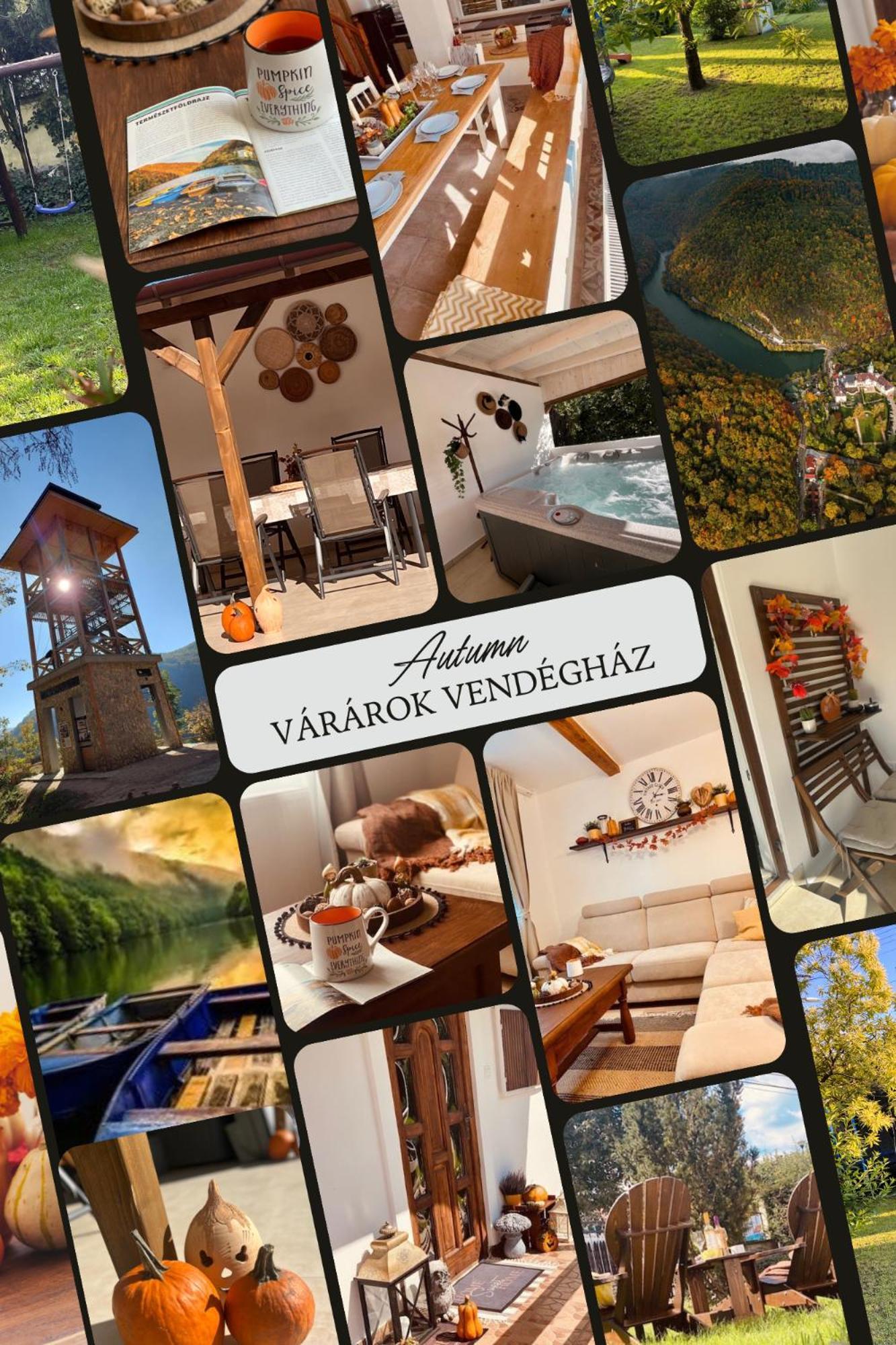 Vararok Vendeghaz - Miškovec Exteriér fotografie